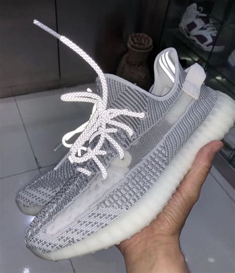 adidas yeezy boost 350 v2 static real vs fake|yeezy 350 v2 non reflective.